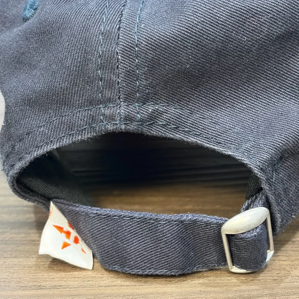 New Era 9Twenty MLB Houston Astros Hat One Size Orange Bill
